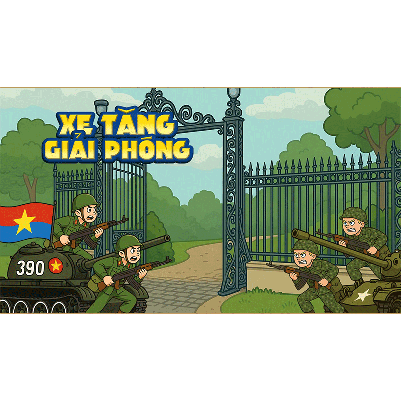 Game Xe tăng giải phóng !